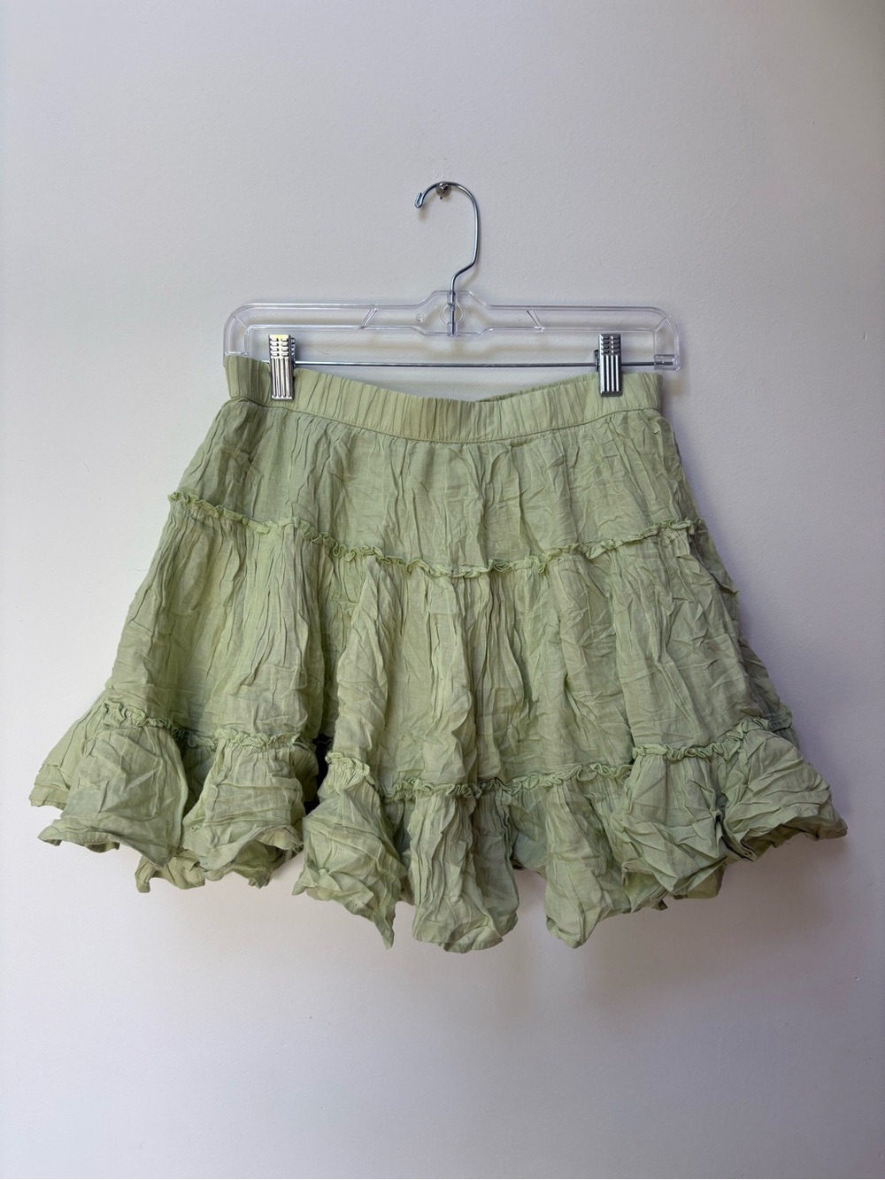 American Eagle Tiered Mini Skirt
